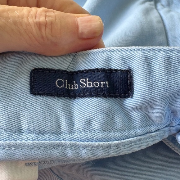 Vineyard Vines Men’s Club Short Light Blue Size 40 Preppy Beach Cotton Summer - Picture 4 of 12